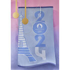 Telo da spiaggia Millésime Bleu  100% cotone, , hi-res image number 0